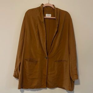 Old Navy Linen Blend Blazer